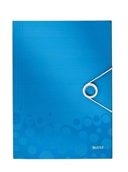 Hlavný obrázok produktu Desky na spisy Leitz WOW, Metalická modrá
