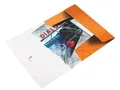 Pásky na spisy Leitz WOW, metalická oranžová