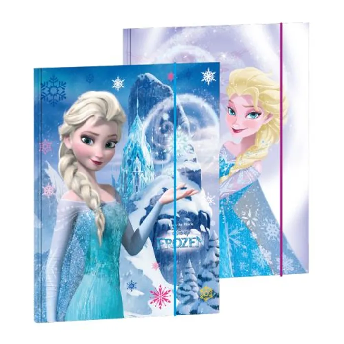 Hlavný obrázok produktu Desky s gumičkou A4 3D Frozen mix