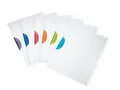 Dosky s klipom Leitz ColorClip Magic, Červená