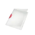 Dosky s klipom Leitz ColorClip Magic, Červená