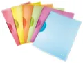 Podložky s klipom Leitz ColorClip Rainbow