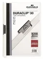 Dosky s rýchloviazačom DURACLIP® 30, biela, s klipom, A4, DURABLE