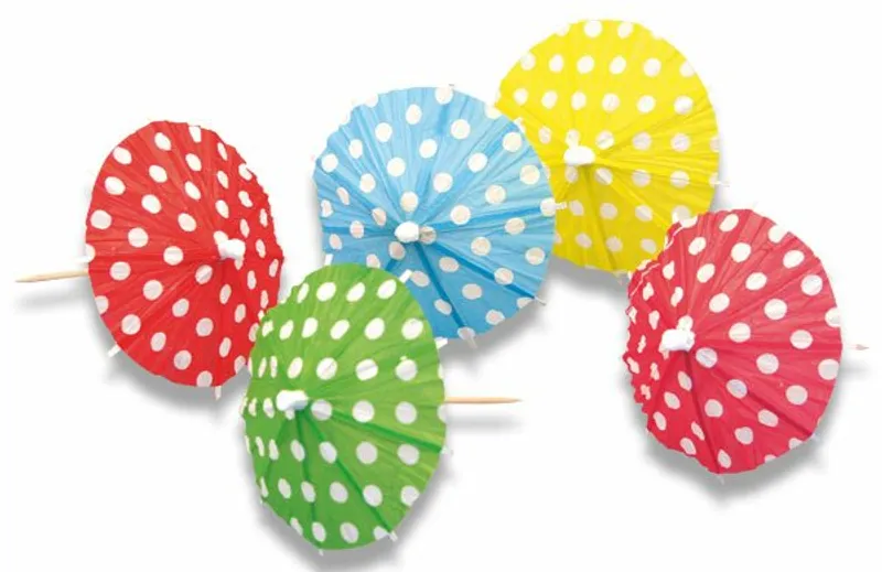 Hlavný obrázok produktu Deštníčky průměr 10 cm