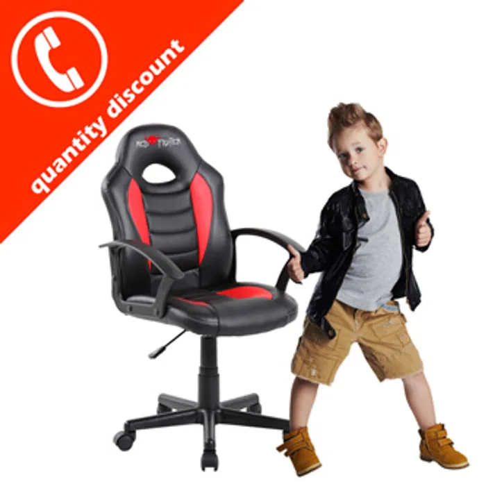Hlavný obrázok produktu Dětská herní židle Red Fighter C5, černo-červená, 5-PACK