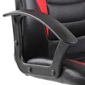 Detská herná stolička Red Fighter C5, čierno-červená, + sada 3v1 CM310 PROMO
