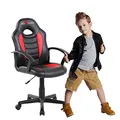 Detská herná stolička Red Fighter C5, čierno-červená, + sada 3v1 CM310 PROMO