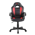 Detská herná stolička Red Fighter C5, čierno-červená, + sada 3v1 CM310 PROMO