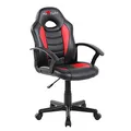 Detská herná stolička Red Fighter C5, čierno-červená, + sada 3v1 CM310 PROMO