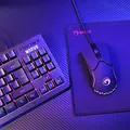 Detská herná stolička Red Fighter C5, čierno-červená, + sada 3v1 CM310 PROMO