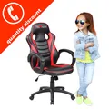Detská herná stolička Red Fighter C6, čierno-červená, 5-PACK