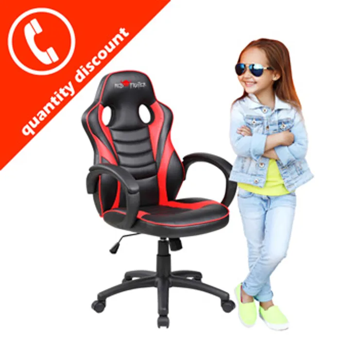 Hlavný obrázok produktu Dětská herní židle Red Fighter C6, černo-červená, 5-PACK