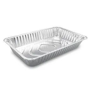 Misa (ALU) Gastro hranatá 527 x 326 x 80 mm 8500ml `1/1` [50 ks]