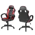 Detská herná stolička Red Fighter C6, čierno-červená, 5-PACK