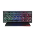 Detská herná stolička Red Fighter C6, čierno-červená, + sada 3v1 CM310 PROMO