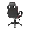 Detská herná stolička Red Fighter C6, čierno-červená, + sada 3v1 CM310 PROMO