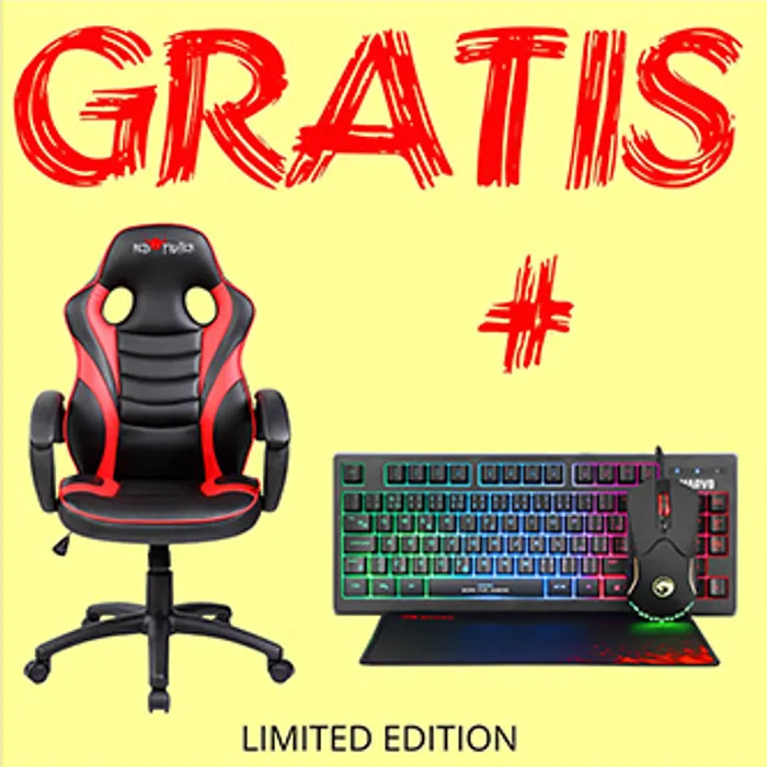 Hlavný obrázok produktu Dětská herní židle Red Fighter C6, černo-červená, + sada 3v1 CM310 PROMO