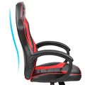 Ďalší obrázok produktu Detská herná stolička Red Fighter C6, čierno-červená, + sada 3v1 CM310 PROMO