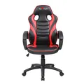 Detská herná stolička Red Fighter C6, čierno-červená, + sada 3v1 CM310 PROMO