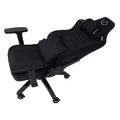 Detská herná stolička Ultradesk Throne Kids, čierna