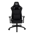 Detská herná stolička Ultradesk Throne Kids, čierna