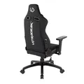 Detská herná stolička Ultradesk Throne Kids, čierna