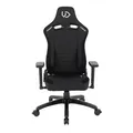 Detská herná stolička Ultradesk Throne Kids, čierna