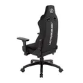 Detská herná stolička Ultradesk Throne Kids, čierna