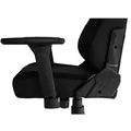 Detská herná stolička Ultradesk Throne Kids, čierna