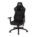 Detská herná stolička Ultradesk Throne Kids, čierna