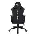 Detská herná stolička Ultradesk Throne Kids, čierna