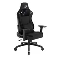 Detská herná stolička Ultradesk Throne Kids, čierna