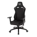 Detská herná stolička Ultradesk Throne Kids, čierna