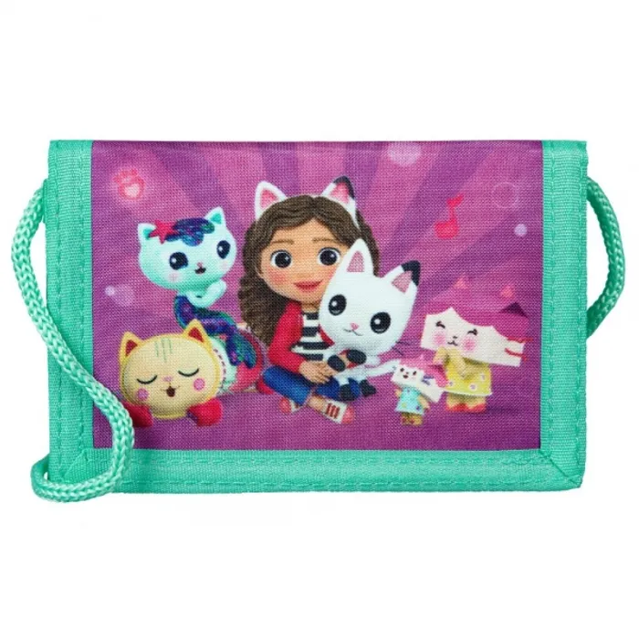 Hlavný obrázok produktu Dětská peněženka Gabby's Dollhouse