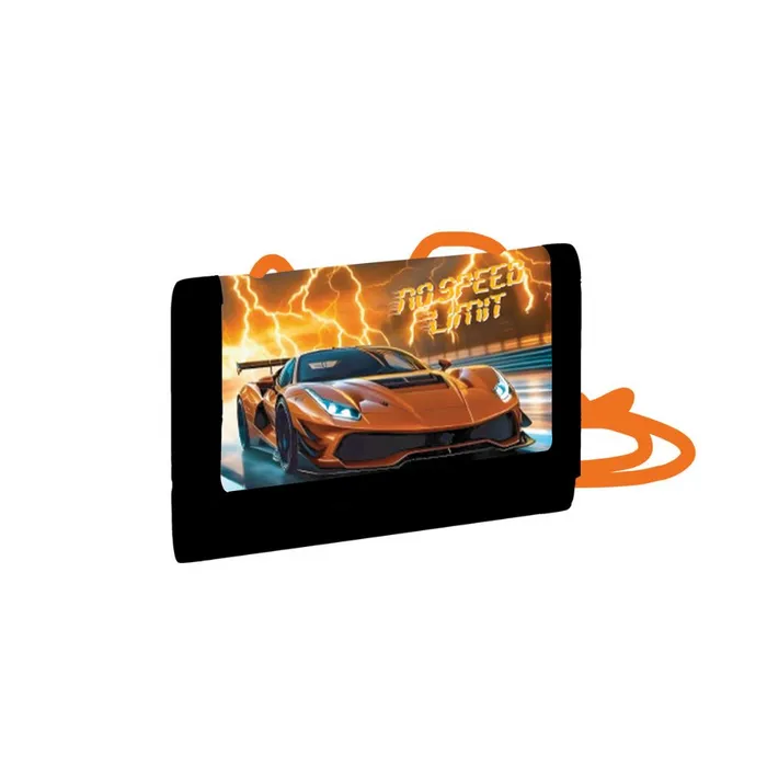 Hlavný obrázok produktu Dětská textilní peněženka auto 2