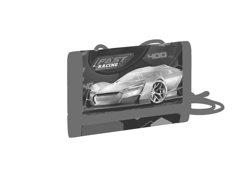 Hlavný obrázok produktu Dětská textilní peněženka auto