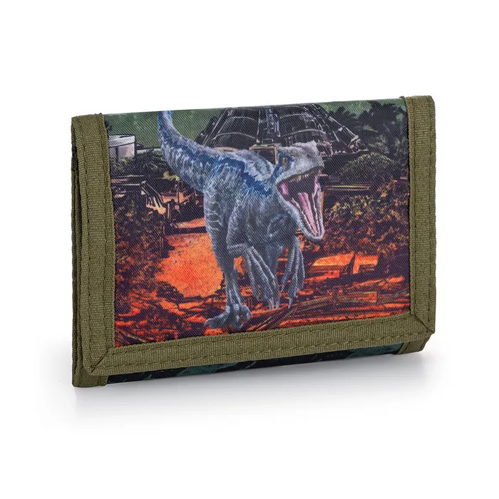 Hlavný obrázok produktu Dětská textilní peněženka Jurassic World
