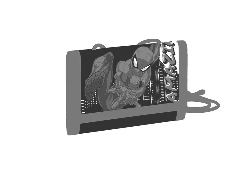 Hlavný obrázok produktu Dětská textilní peněženka Spiderman