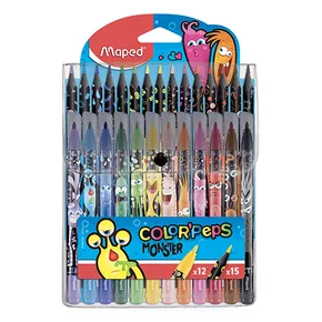 Detské fixky a pastelky Maped Color'Peps Monster
