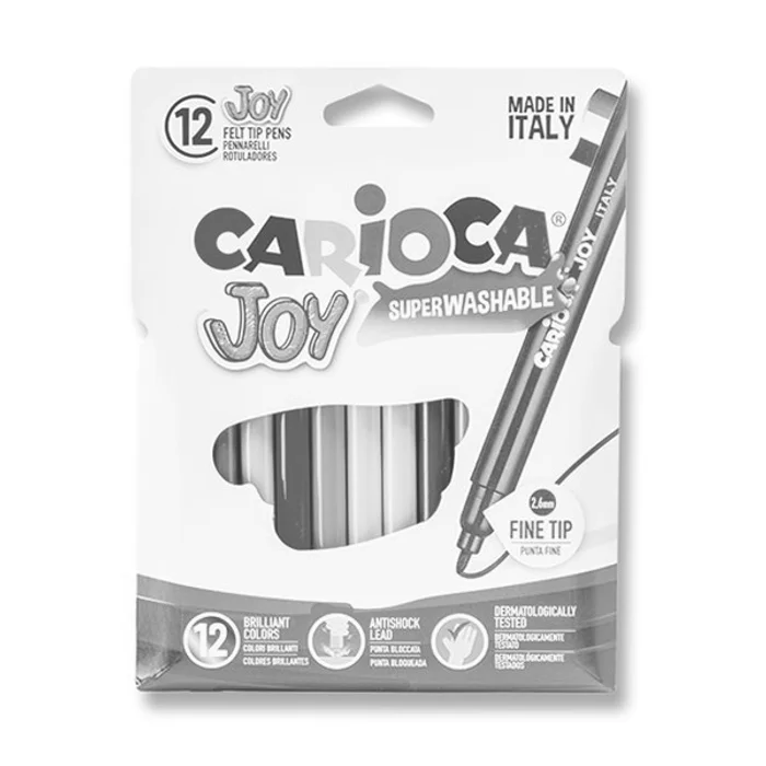 Hlavný obrázok produktu Dětské fixy Carioca Joy 12 barev