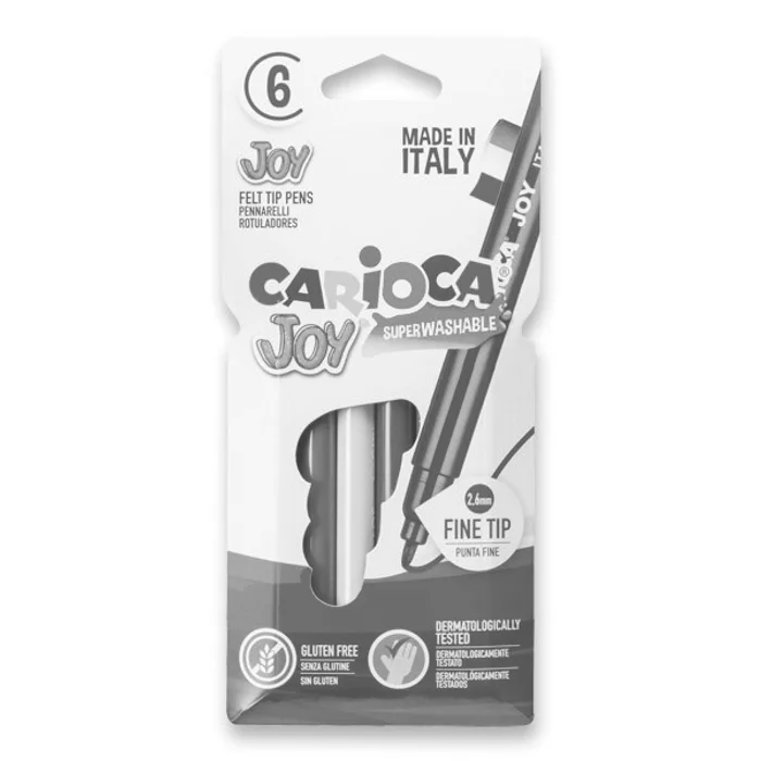 Hlavný obrázok produktu Dětské fixy Carioca Joy 6 barev