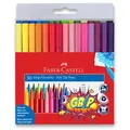 Detské fixy Faber-Castell 155335 Grip 30 farieb