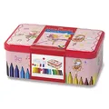 Detské fixy Faber-Castell 155534 Connector balerínka, 33 farieb