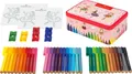 Detské fixy Faber-Castell 155534 Connector balerínka, 33 farieb