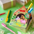 Ďalší obrázok produktu Detské fixy Faber-Castell 155539 Connector farmársky dom, 18 farieb