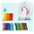 Ďalší obrázok produktu Detské Fixy Faber-Castell 155544 Connector Unicorn snehová guľa, 33 ks