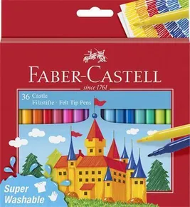 Detské fixy Faber-Castell Castle 36 farieb