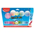 Detské fixky Maped Color´Peps Long Life, 24 farieb