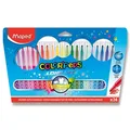 Ďalší obrázok produktu Detské fixky Maped Color´Peps Long Life, 24 farieb