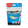 Ďalší obrázok produktu Maped Detské fixky Color'Peps Brush 10 ks 8010